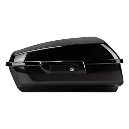 Motorcycle 10.7'' Trunk Rear Tour Luggage Storage For Harley Touring Road King Street Road Glide Electra Glide Standard 2014-25