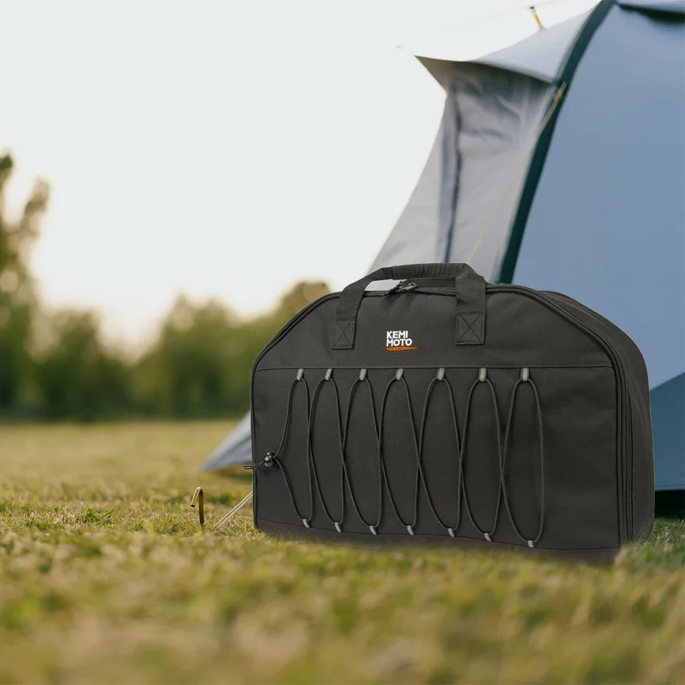 KEMITOUR Tour Pack Organizer Travel-Paks Soft Liner Luggage Bag for Street Glide Electra Glide Road Glide Road King Touring Bags