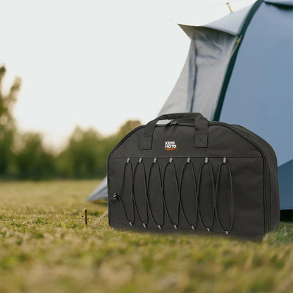 KEMITOUR Tour Pack Organizer Travel-Paks Soft Liner Luggage Bag for Street Glide Electra Glide Road Glide Road King Touring Bags