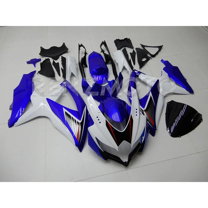 K8 K9 Motorcycle Fairing Set Body Kit For SUZUKI GSXR 600 750 GSXR750 2008-2010 Decoration Plastic Guard Plate Shell Injection