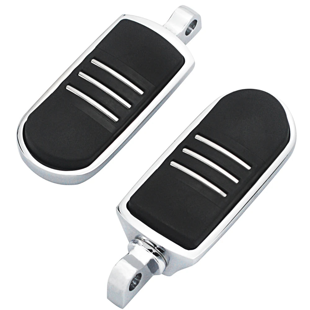 1.25" Highway Pegs Adjustable Footpeg Short for Harley Touring Road King Road Glide Electra Glide Street Glide Sportster Softail