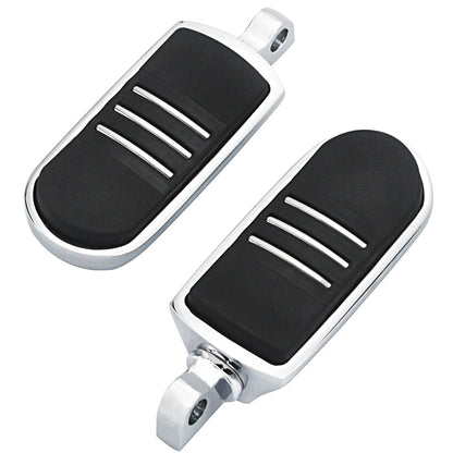 1.25" Highway Pegs Adjustable Footpeg Short for Harley Touring Road King Road Glide Electra Glide Street Glide Sportster Softail