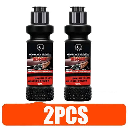 Car Headlight restoration Polishing Repair Fluid lamp Coating polisher Wax Agent cleaner for  restoration Remove Oxidation