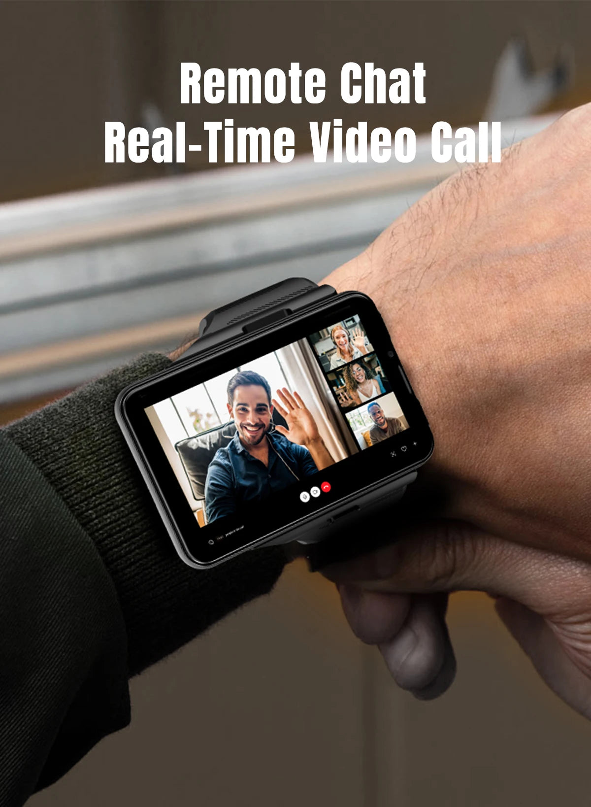 Factory S999 4G Smart Watch Android 11 OS MTK6761 Quad Core 4GB 64GB 2.88" HD Large Screen Smartwatch 2.0MP+8.0MP Dual Camera