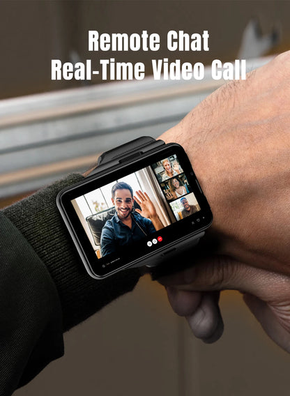 Factory S999 4G Smart Watch Android 11 OS MTK6761 Quad Core 4GB 64GB 2.88" HD Large Screen Smartwatch 2.0MP+8.0MP Dual Camera
