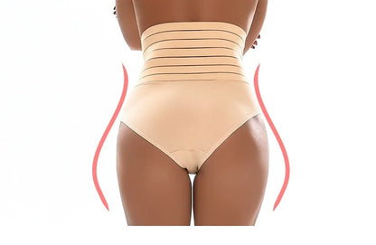 TERMEZY High-Rise Women's Briefs Body Shaping Panty Sexy Plus Size Underwear Seamless Butt Lifter Panties Breathabl Underwear