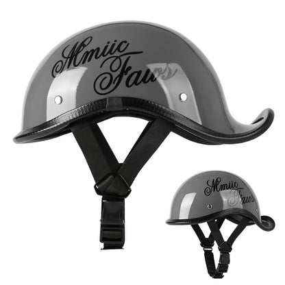 VGV Half helmet motorcycle helmet Electric Vehicle bike Riding Locomotive for Cruiser Retro Fourseasons man women scooter street