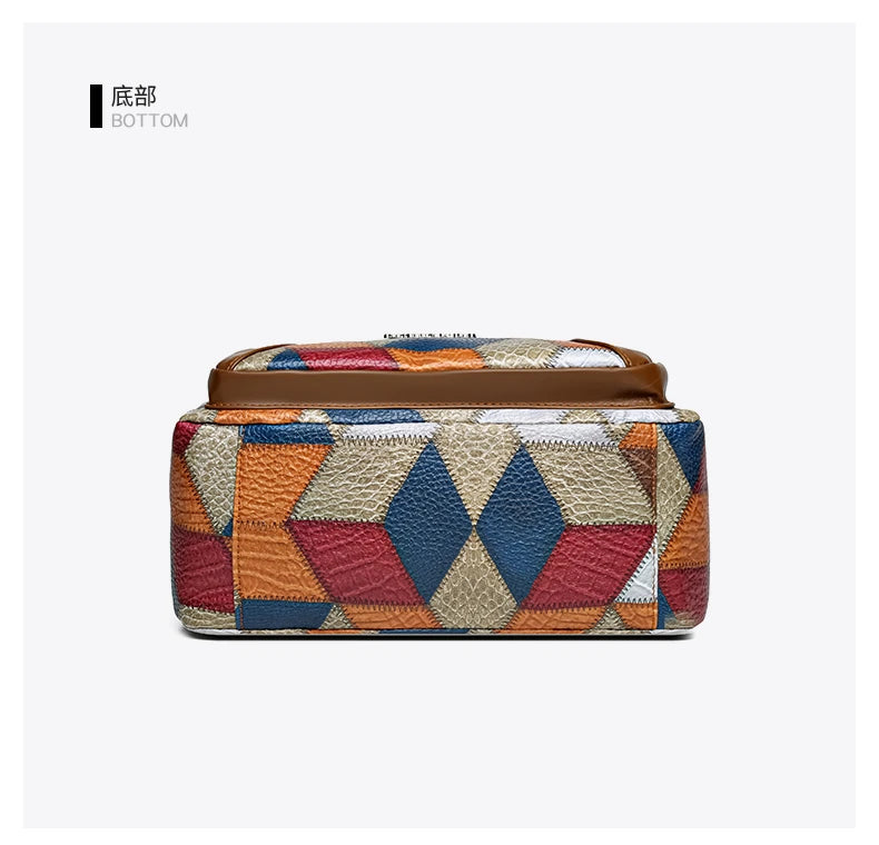 PU Leather Armpit Bags for Women, Shoulder Crossbody Bag, Ladies Vintage Underarm Handbags Suitable for mothers Mom to use