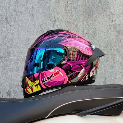 dual-lens Motocross helmet Professional racing dual lens safety helmet, off-road motorcycle full face protector, approved by DOT