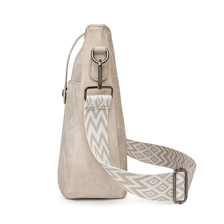 Women's shoulder crossbody bag adds elegance and mystery; Easy to match with casual or formal clothing, showcasing women's elega