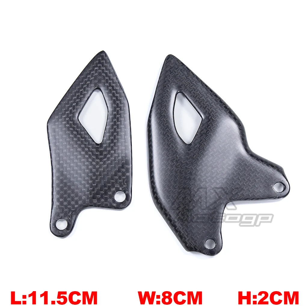 For DUCATI PANIGALE V4 V4S 2025 Carbon Fiber Motorcycle Fairing Kits Front Rear Mudguard Side Panel Tail Hump Exhaust Cover