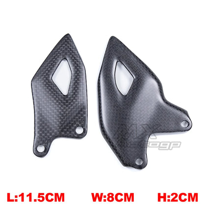 For DUCATI PANIGALE V4 V4S 2025 Carbon Fiber Motorcycle Fairing Kits Front Rear Mudguard Side Panel Tail Hump Exhaust Cover