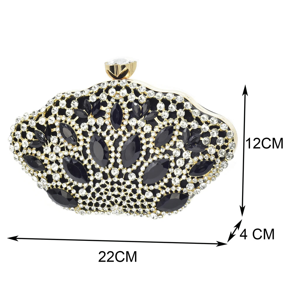 Fashion Italian Shoe and Bag Set for Party In Women Afrcan Party Shoes with Bag Set with Rhinetsone Luxury Shoes Women Designers