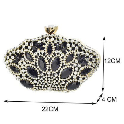 Fashion Italian Shoe and Bag Set for Party In Women Afrcan Party Shoes with Bag Set with Rhinetsone Luxury Shoes Women Designers