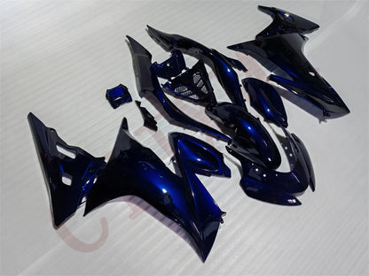 Motorcycle Fairings for Suzuki Gsxr125 Gsx-r150 2017-2024 Metallic Blue Fairing Kit Gsx r125 R150 17-24 Bodywork Plastic Housing