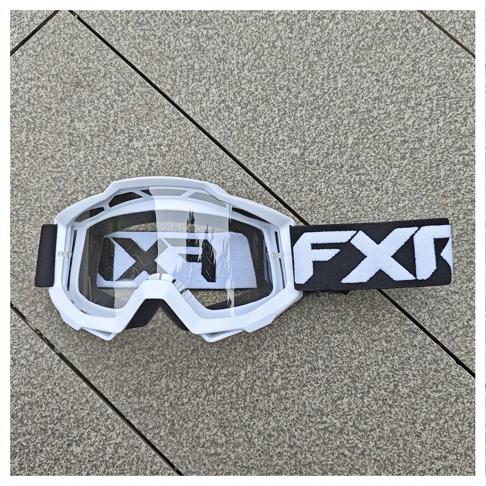 Men Winter Motocross Glasses Cycling Glasses FXR BMX MTB ATV Glasses Windproof Protection Racing Goggles Safety Cycling Glasses