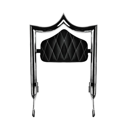 Motorcycle Detachable Rear Passenger Backrest Sissy Bar For Harley Touring CVO FLHR Road Street Electra Glide Road King2009-2025