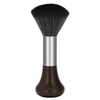 Professional Barber Duster Neck Face Brushes Hair Clean Soft Black Hairbrush Salon Cutting Hairdressing Styling Make Tools