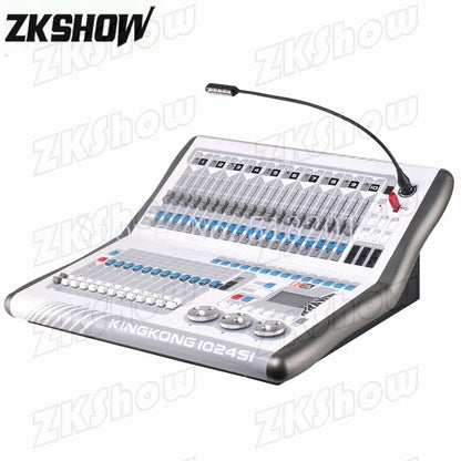 King Kong 1024 DMX512 Console for Show Christmas Wedding Easter Halloween Bar Festival Professional Stage Lighting Controller