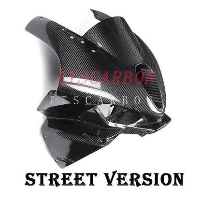 100% Pure Dry Carbon Fiber Race Shell Parts Fender Winglets Cover Fairing Kits For BMW S1000RR M1000RR 2024 2023 2022