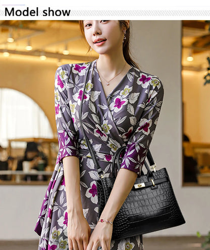 2025 High Quality Soft Leather Shoulder Crossbody Bags for Women Luxury Soft Leather Handbags Designer  Shoulder Bag for Women