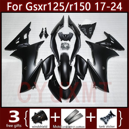 Motorcycle Aftermarket Fairing Kit for Suzuki Gsxr125 Gsxr150 2017-2024 Model Fairings Panel Gsx r125 R150 17-24