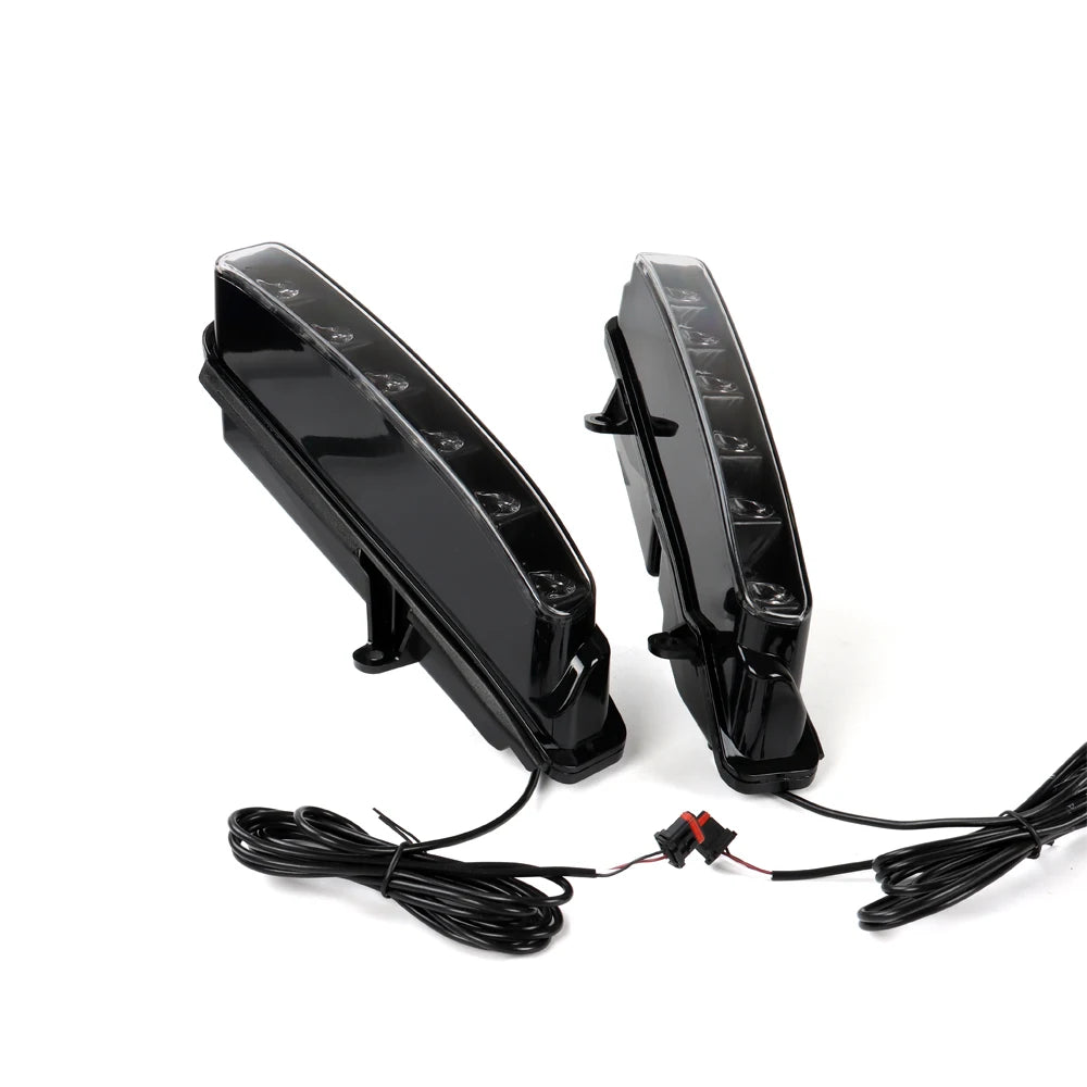 Motorcycle Fairing Undercover Turn Signal Daytime Running Light Integrated Design  For Harley Touring CVO Street Road Glide 23up