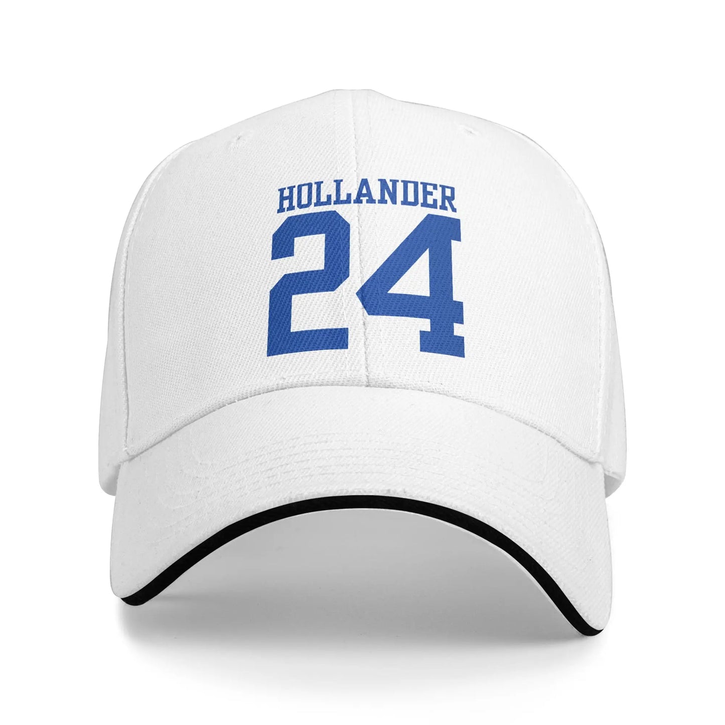 Shane Hollander 24 Heated Rivalry Baseball Caps Hip Hop  Sandwich Hat for Men Women Breathable Sun Cap Sport