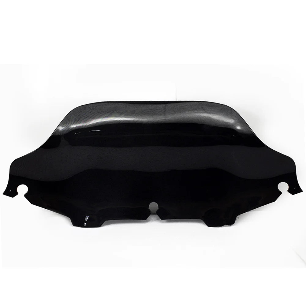 8" Motorcycle Wave Fairing Windshield Windscreen Cover For Harley Touring Electra Street Glide Ultra Classic FLHX FLHT 1996-2013