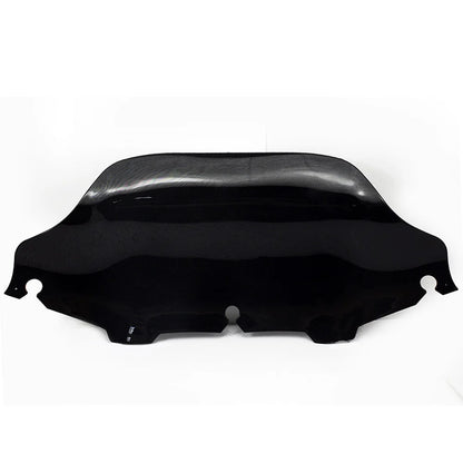 8" Motorcycle Wave Fairing Windshield Windscreen Cover For Harley Touring Electra Street Glide Ultra Classic FLHX FLHT 1996-2013