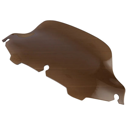 8" Motorcycle Wave Fairing Windshield Windscreen Cover For Harley Touring Electra Street Glide Ultra Classic FLHX FLHT 1996-2013