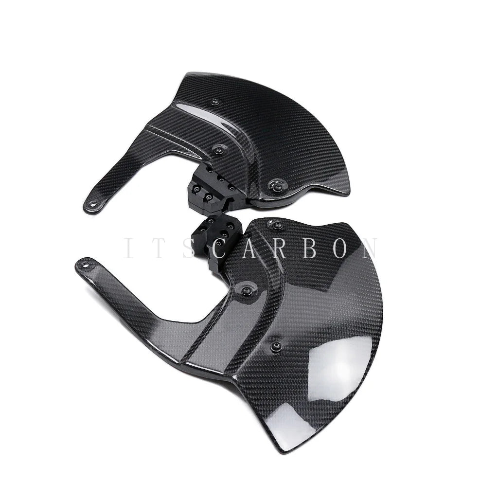 2025 For BMW S1000RR M1000RR 2023 2024 Pure Dry Carbon Fiber Winglets Rear Parts Fenders Tank Cover Fairing Kits