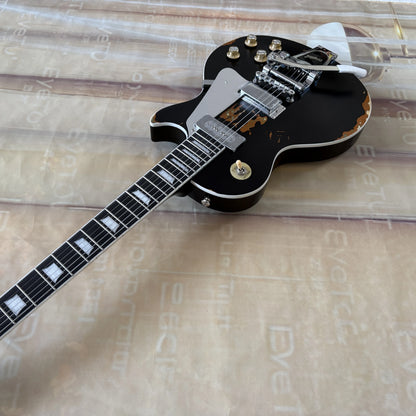 Handed relics - Electric guitar vibrato device P90 pickup - 22 frets - Rosewood body - Rosewood fingerboard