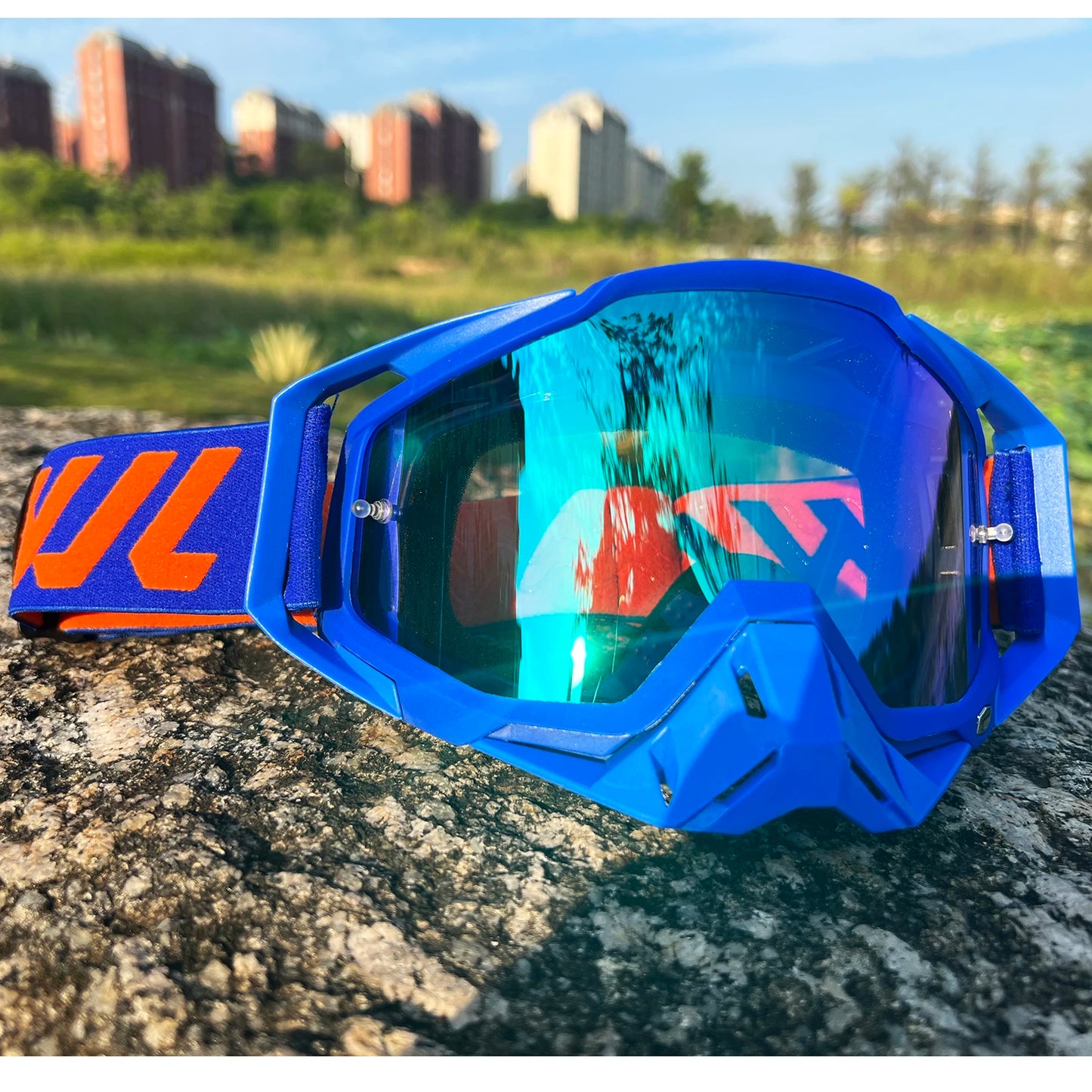 WJL Sports Motocross Glasses Motorcycle Sunglasses Man MTB ATV Mask Windproof Protection Skiing Cycling Racing Off-Road Goggles