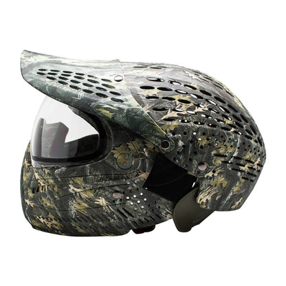 Leaves Camo Color Great III Paintball Mask Full Coverage Protector Helmet