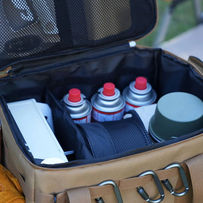 Camping Organizer Bag Utility Tote Bag Camping Organizer 30L Utility Duffel Foldable Container with Handle for Moving Dorm