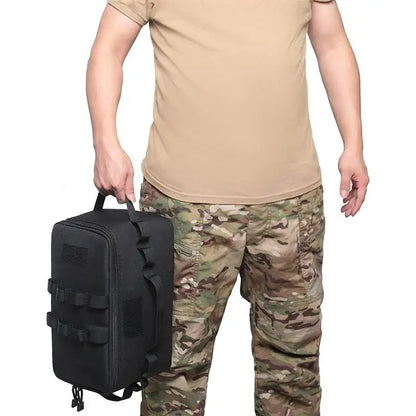 Outdoor  Large Capacity Camping Bag Lightweight Storage Bag Portable Handbag Picnic Bag Cookware Utensils Tools Bags