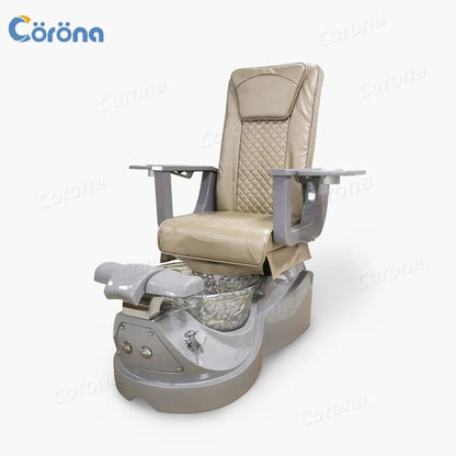 Pedicure Manicure Massage Chair Custom Color Professional Pipeless Massage Manicure Pedicure Chair for Nail Salon