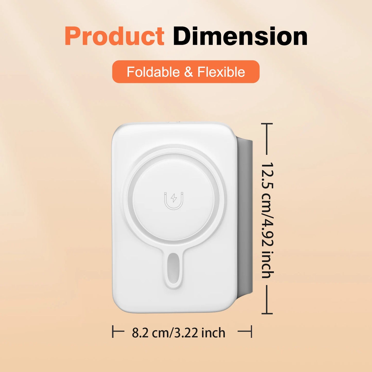 15W Wireless Chargers Magnetic 3 in 1 Foldable Stand Pad Dock Fast Charg Travel iPhone17 16 15 14 13 Pro Max Apple Watch Airpod