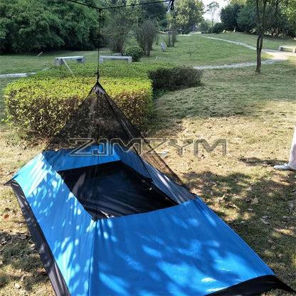 Hanging Inner Tent 1-2 Person Outdoor Camping Tent Anti Mosquito Net Breathable Summer Mesh Tent 220*150*100cm