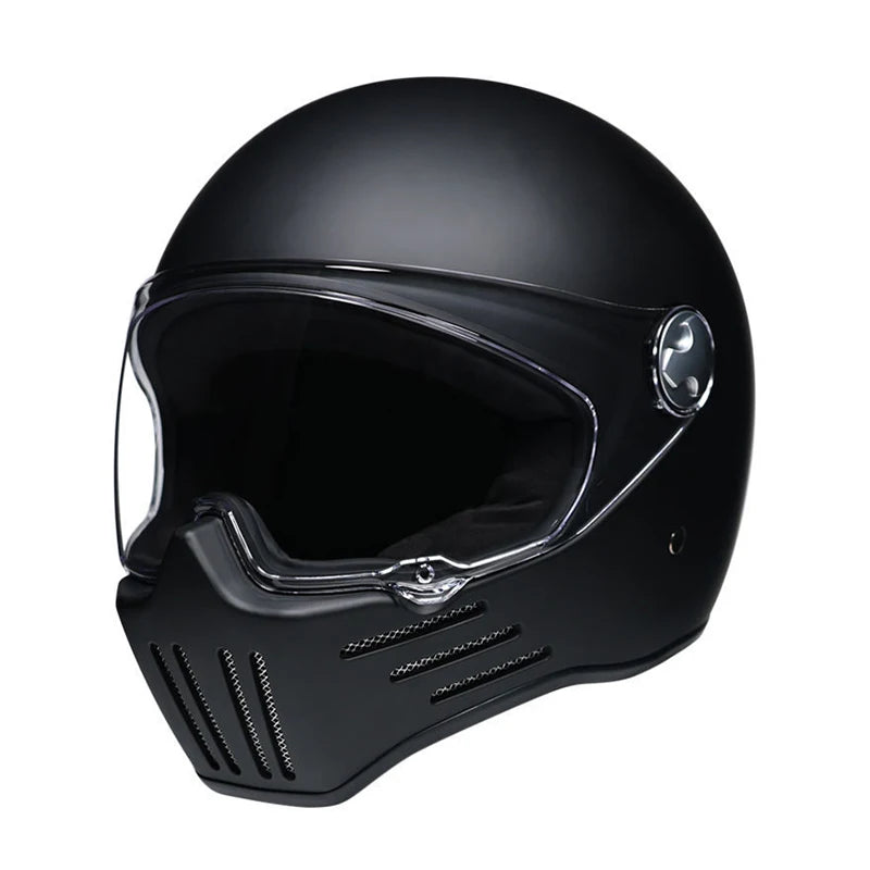Motorcycle Helmet Full Face Helmet ECE DOT Approved Moto Cascos Motorcyclist Capacete Four Seasons Riding Racing Cycling Helmet