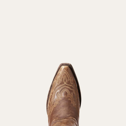 Women Western Cowboy Style Boots Pointed Thick High Heels Knee Length Embroidered Boot Autumn Block Heel Retro Casual Shoes
