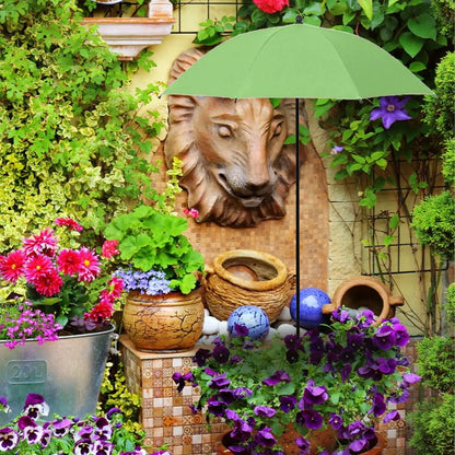 Small Patio Umbrella Adjustable Garden Shade Home Gardening Supplies For Hot Day Flowers Balcony Beach Lawn Care Supplies