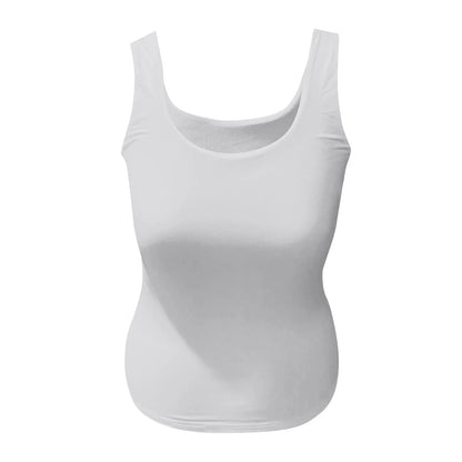 Solid Y2k Vest Women Sleeveless Base Shirt Regular Black Tops Slim-Fit Sling Inner Top Spring Summer Street Wear Girl Cloth