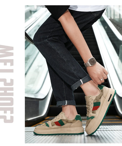 Classic Vintage Sneakers Men Fashion Casual Men's Skateboard Shoes Street Retro Platform Sneakers Unisex Women's Sports Shoes
