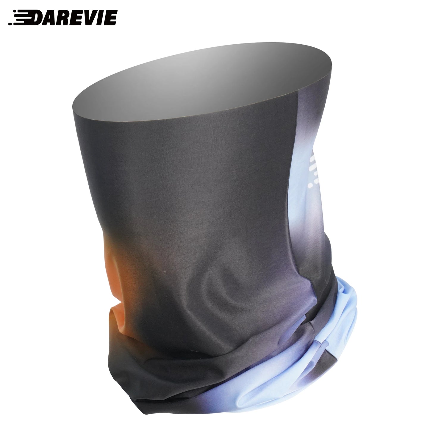 DAREVIE Cycling Face Mask Windbreaks UV Protection Face Mask Cool Feeling Bandanas For Head Soft Light Cycling Bandanas Men