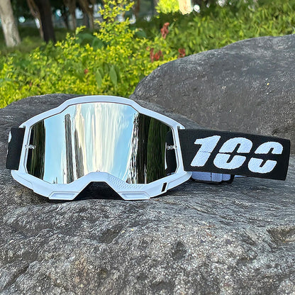 100 Motocross Glasses Motorcycle Sunglasses Man MTB ATV Mask Windproof Protection Skiing Cycling Racing Off-Road Goggles