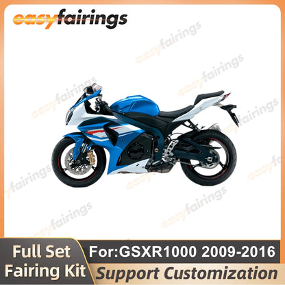 Motorcycle  Kits for SUZUKI GSXR1000 GSX1000R 2009 2010 2011 2012 2013 2014 2015 2016 GSXR 1000 K9 Bodywork full fairing kit