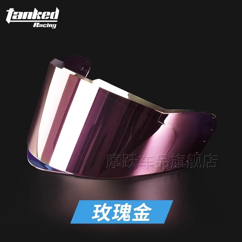 TANKED Motorcycle Helmet DOT ECE2206 Helmets Street Racing Capacete Pink Visor Double D Buckle Women Casco Moto S M  LCascos