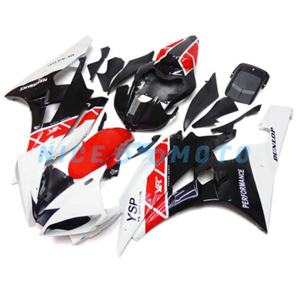 100% Fit Fairings Set for YAMAHA YZF R6 2006 2007 YZFR6 06 07 YZF-R6 ABS Plastic Injection Motorcycle  kit